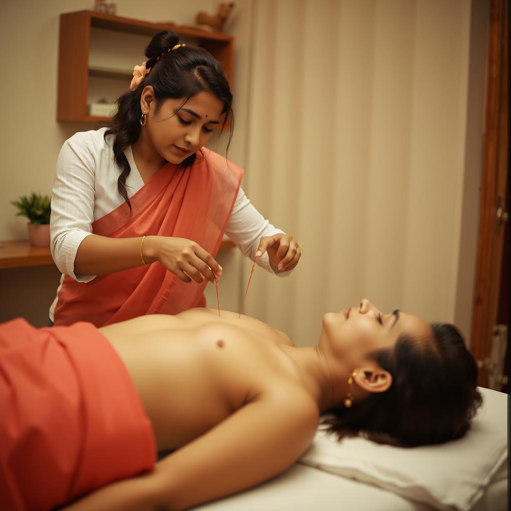 Acupuncture treatment