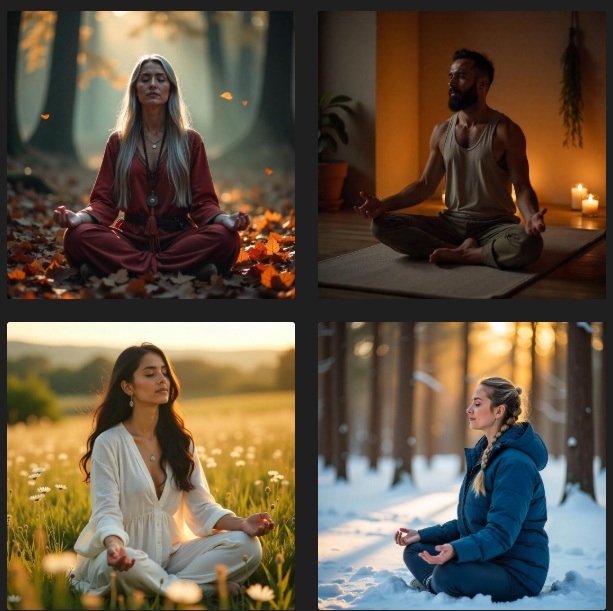 Meditation Sky-Soonya