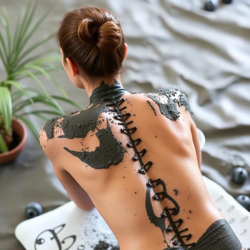 Mud Therapy on Spine