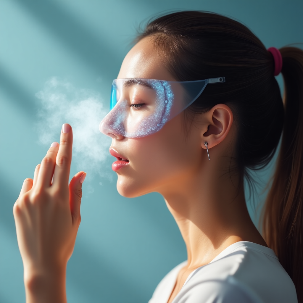 Nasal Wash for Sinusitis