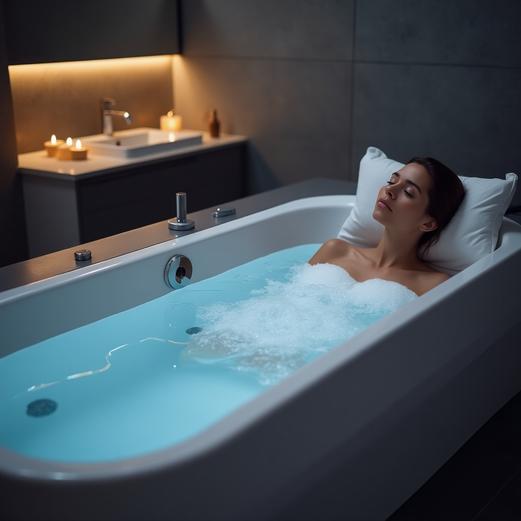 Warm Bath for Insomnia