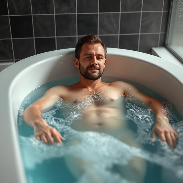 Contrast Baths for High Blood Pressure